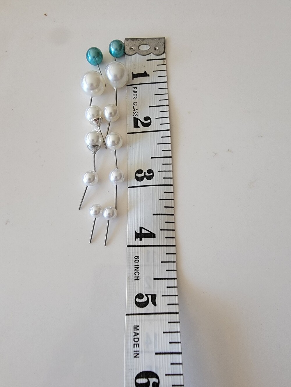Variety Of Pierced Faux Pearl Earrings